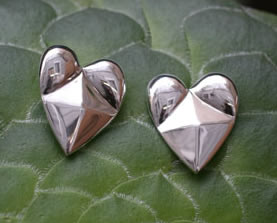 hart with diamond form