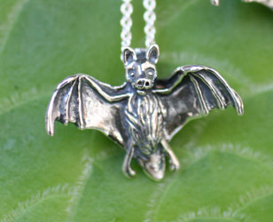 Flying Bat silver