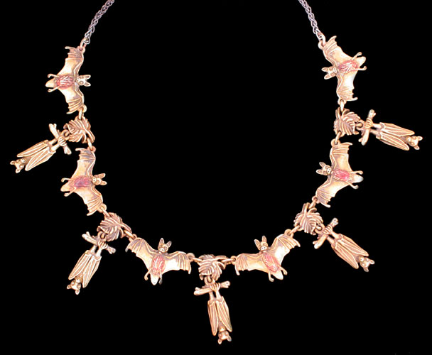 bat Necklace