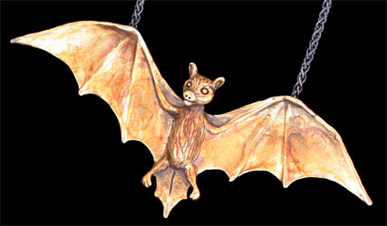 Bronze Bat 4.5 inches