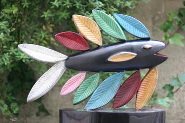 Feather fish